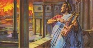 Nicolas Sarkozy en SarkoNéron... l'image me plait.