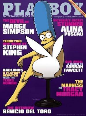 20 ans des Simpson : Marge pose nue !