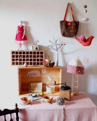 Un Cocon sur une branche