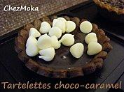 Tartelettes choco-caramel ultra chocolatées...