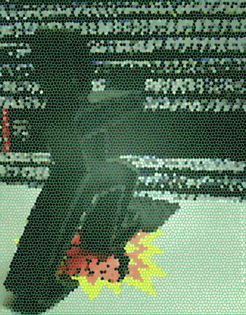 Etape 7 : Mosaïque Me..i'm ? Jeu concours