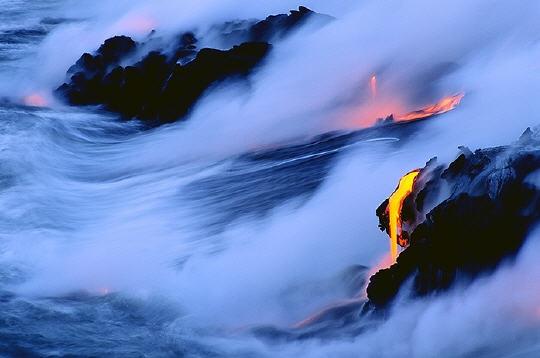 La Nature en colère