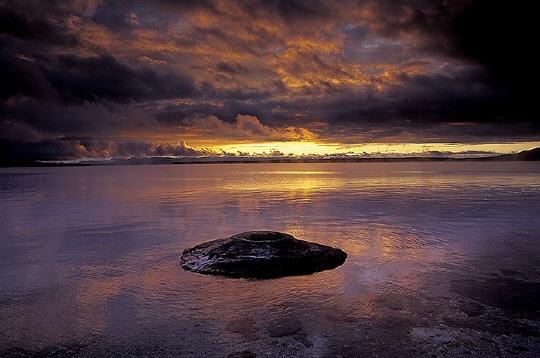 La Nature en colère