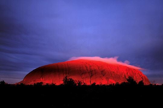 La Nature en colère