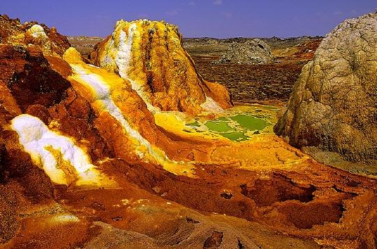 La Nature en colère