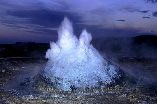 La Nature en colère