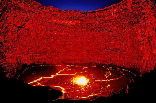 La Nature en colère