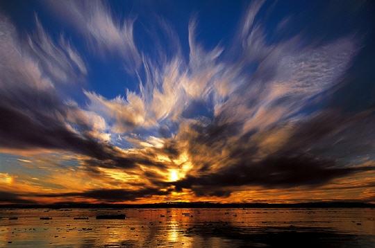 La Nature en colère