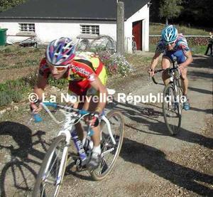 Cyclo-cross de Saint-Georges=Romain Gioux vire mieux et s'impose