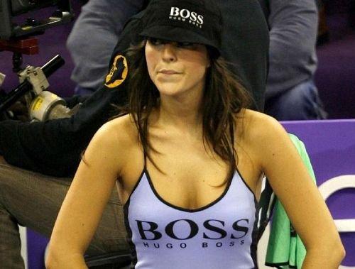 Belles ramasseuses de balles !!