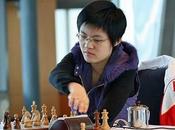 Trophée d'échecs Villandry France Chine