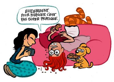 Un autre façon d'occuper ses gamins le dimanche!