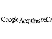 Google rachète société reCAPTCHA protège comptes