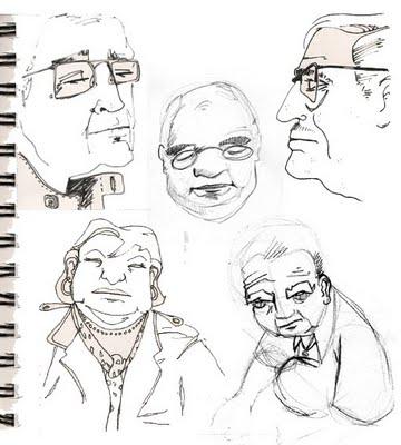 Les gribouillis du dimanche ...