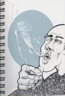 Les gribouillis du dimanche ...