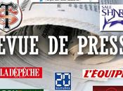 Stade Toulouse Sale Sharks revue presse