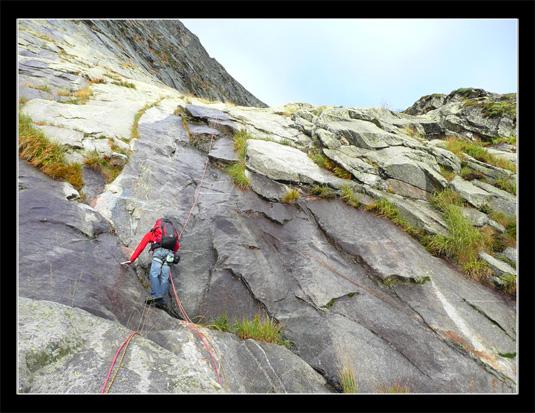 Dent d'Orlu - tentative de l'arête est