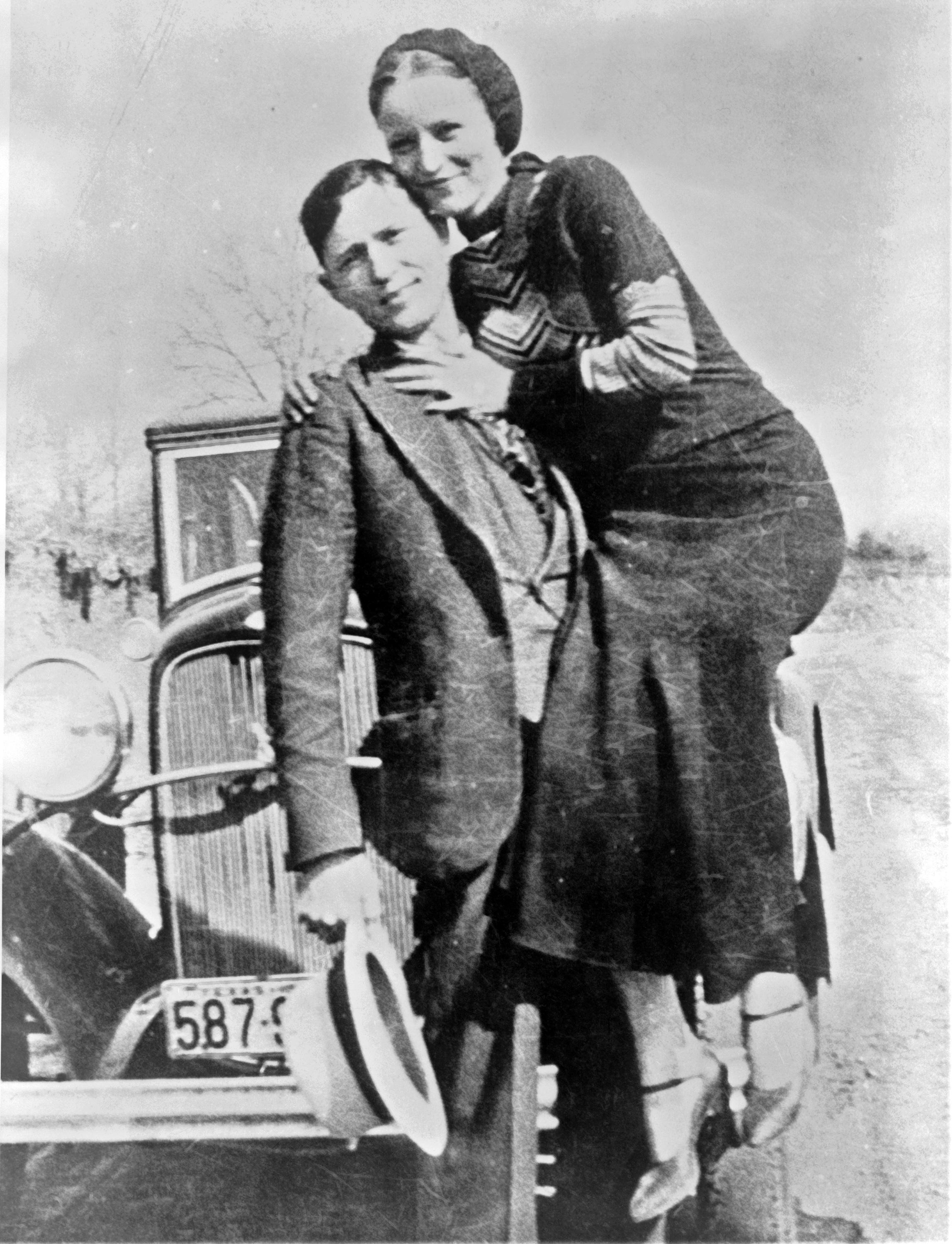 Bonnie et Clyde.