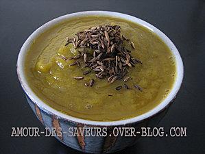 VELOUTE D'INSPIRATION INDIENNE