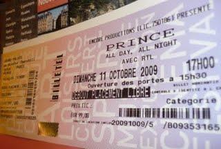 LiveReport: Prince au Grand Palais