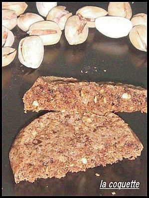 des cookies au pralin et chocolat, sucrettes et histoire du pralin