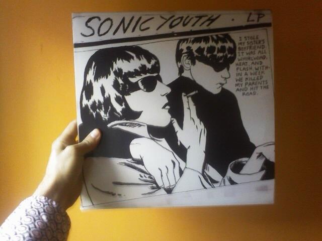 Sonic Youth GOO by R. Pettibon
