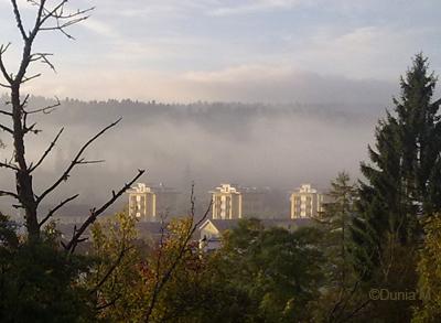 La Chaux-de-Fonds: octobre 2009