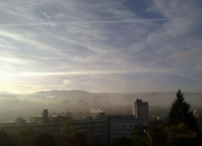 La Chaux-de-Fonds: octobre 2009