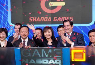 Shanda Games lève plus d’1 milliard de dollars sur le NASDAQ