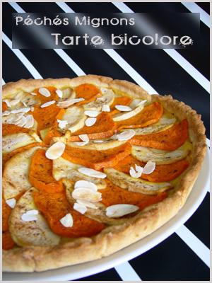 Tartes sucrées, Potiron, Courge, Pommes, Crème pâtissière, Epices, Cannelle, Amandes, Oeufs, Beurre, Sucre glace, Pâte sablé, Farine, Lait, Sucre, Alcool, Rhum, 