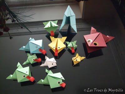 Happy Sunday Evening #6 - Origamis (suite)