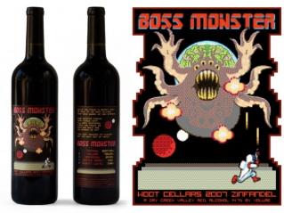 Youwineblog is... Fan du Gamer Wine Boss Monster!!!