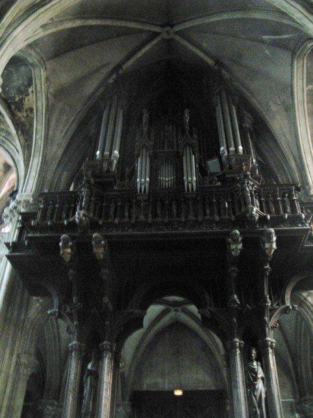 Buffet de l'orgue Saint-Léon de Nancy