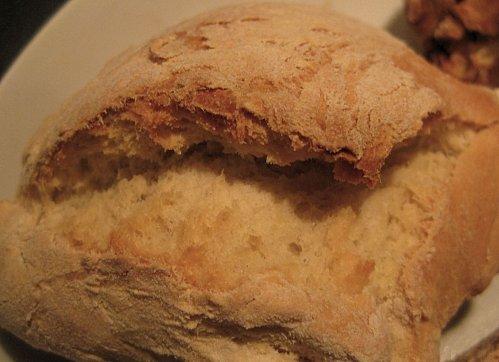 Petits pains très vite faits, sans farine dans le placard !