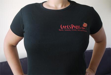 Tee-Shirts CafésParis.com