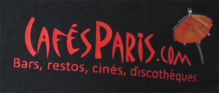 Tee-Shirts CafésParis.com
