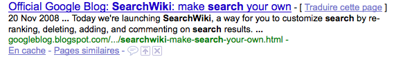 search wiki