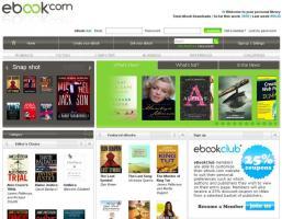 Ebook.com, site de téléchargement d'ebooks interactifs