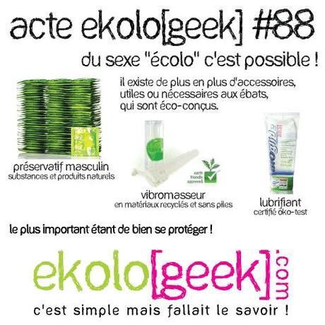 Acte ekolo[geek] #88