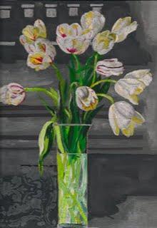 Tableau, Collection personnelle, une filleLa peur.L’incon...