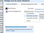 Google Documents: partage dossiers nouvelle interface commence poindre l’horizon