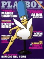 Marge Simpson dévoile ses charmes pour Playboy