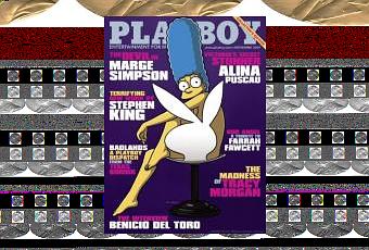 Marge Simpson dévoile ses charmes pour Playboy | À Voir