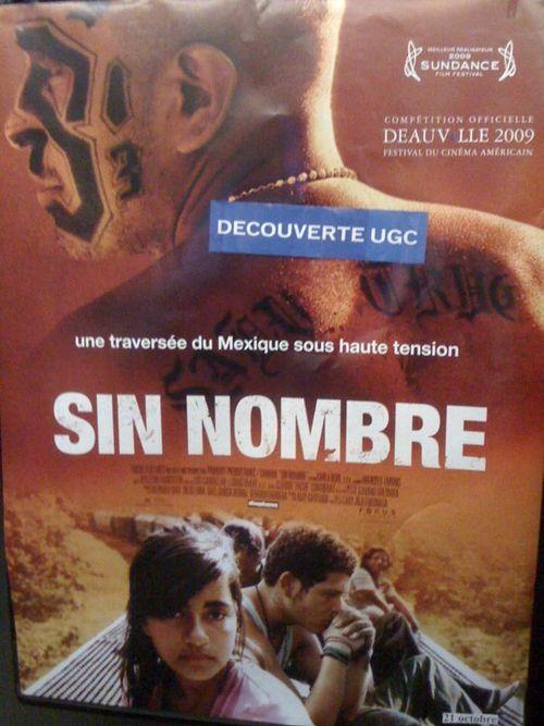 Un concours avec le film Sin Nombre