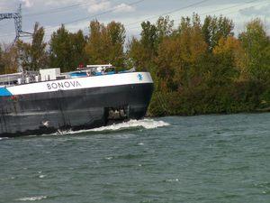 BONOVA, ATLANTIS ET AUTES BATEAUX DU RHÔNE