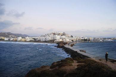 Vacances à Naxos