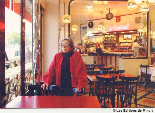 Marguerite Duras au Café Central