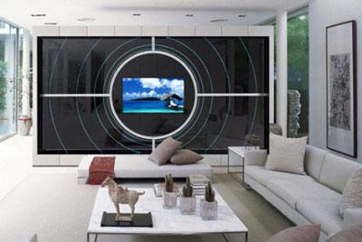 tv glass par AdNotam