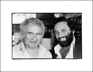 Norman Mailer et Larry Schiller sans lequel 