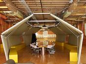 village caché dans plafond.